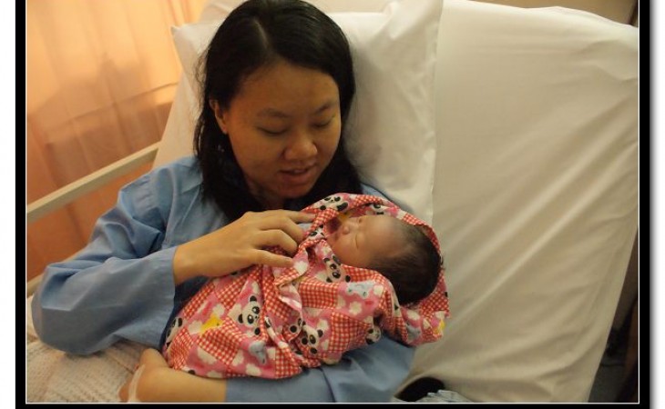 当了一个月的舅舅