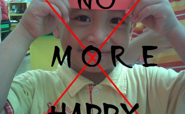新年happy不再happy！！！  HAPPY TELCO　ＮＯ　ＭＯＲＥHAPPY