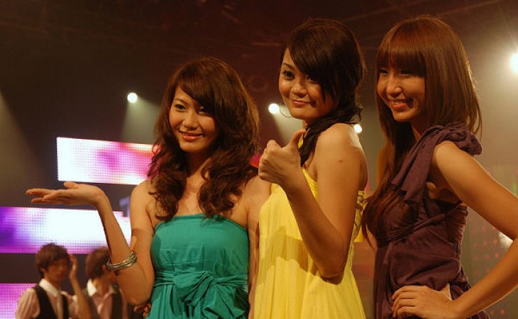 紧张死了，终极天团现场看