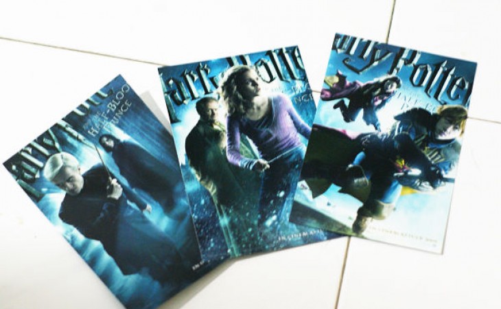 给下面子来看下啦！送出harry porter啦！