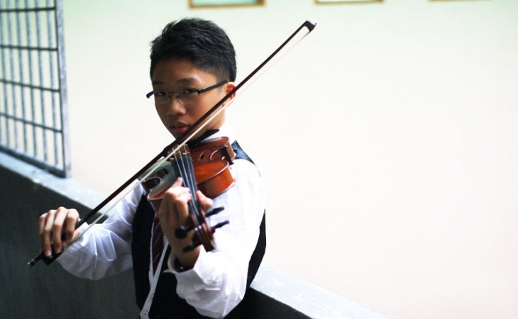 難得一見的化妝舞會開始