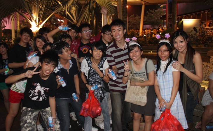 很久很久以前和昨天