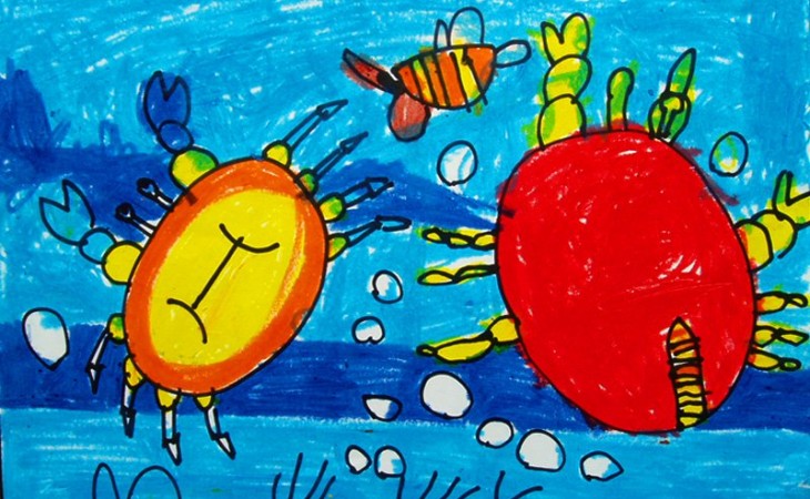 螃蟹岛居民打架 螃蟹岛居民打架