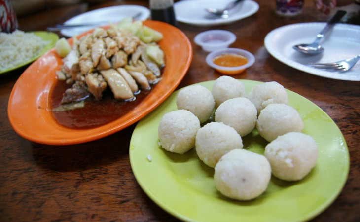 馬六甲遊記 之馬六甲是谷中城