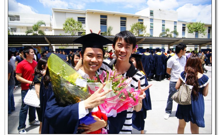 兄弟的毕业典礼