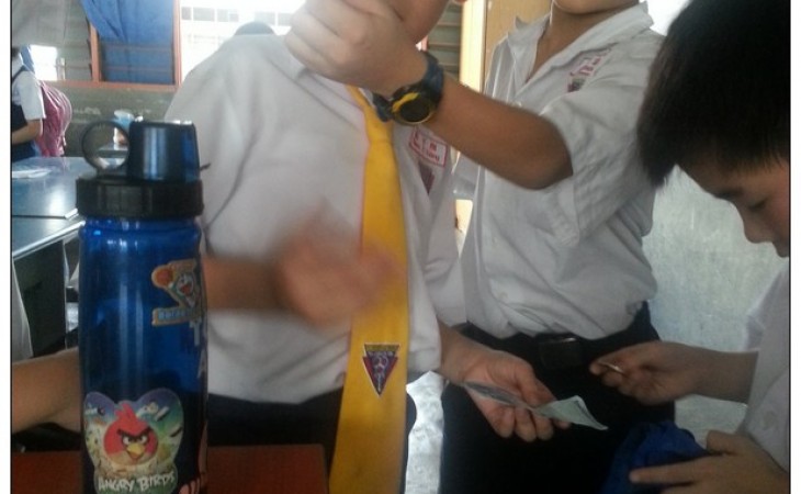 代课师说4：借钱