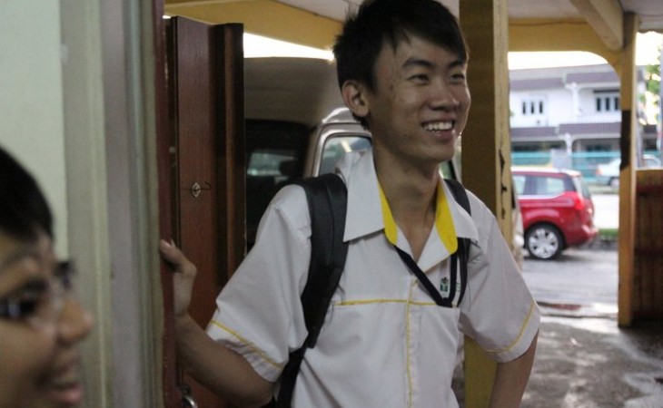 仁爱之家的小义工