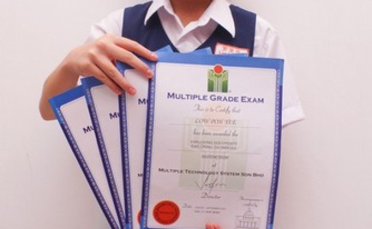 Segi-Multiple Grade Exam Segi-Multiple Grade Exam