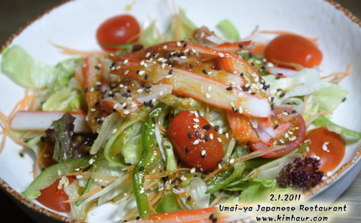 Umai-Ya Japanese Restaurant第二次，依然好吃！