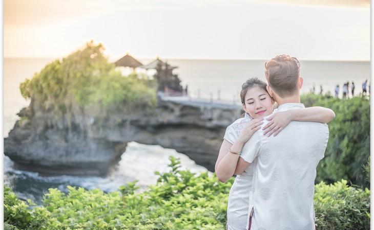 Bali PreWedding Shooting – Tanah Lot